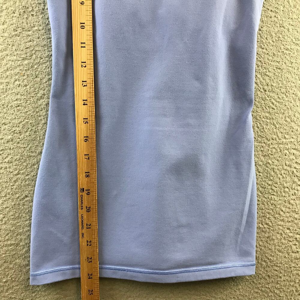 Lululemon Power Pose Blue Tank Top - Size 4 - Excellent! - Picture 7 of 8